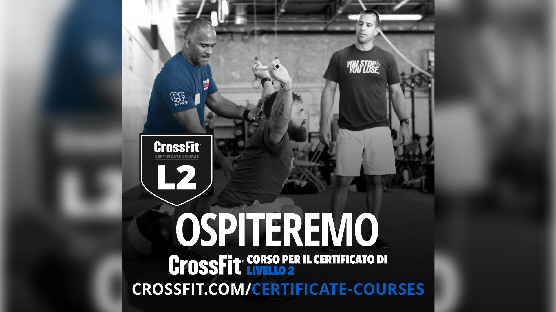 CrossFit® Level 2 Certificate Course CrossFit® Level 2 Certificate Course